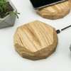 Wireless Charger Bewood Geometric QI 15W Oak