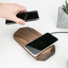 Wireless Charger Bewood Double QI 10W Walnut