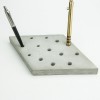 Pen Diamond Concrete Organizer