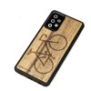 Samsung Galaxy A52 5G Bike Frake Wood Case