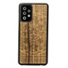 Samsung Galaxy A52 5G Aztec Calendar Frake Wood Case