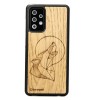 Samsung Galaxy A72 5G Wolf Oak Wood Case