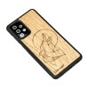 Samsung Galaxy A72 5G Wolf Oak Wood Case