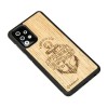 Samsung Galaxy A72 5G Sailor Oak Wood Case