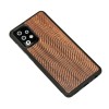 Samsung Galaxy A72 5G Waves Merbau Wood Case