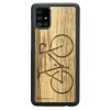 Samsung Galaxy A71 5G Bike Frake Wood Case