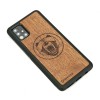 Samsung Galaxy A71 5G Bear Merbau Wood Case