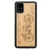 Drewniane Etui na Samsung Galaxy A71 5G HARLEY PATENT ANIEGRE