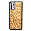 Samsung Galaxy A32 5G Roses Anigre Wood Case