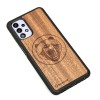 Samsung Galaxy A32 5G Bear Merbau Wood Case