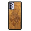 Samsung Galaxy A32 5G Dreamcatcher Imbuia Wood Case