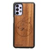 Samsung Galaxy A32 5G Fox Merbau Wood Case