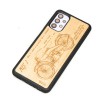 Samsung Galaxy A32 5G Harley Patent Anigre Wood Case