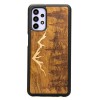 Samsung Galaxy A32 5G Mountains Imbuia Wood Case