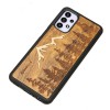 Samsung Galaxy A32 5G Mountains Imbuia Wood Case