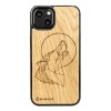 Apple iPhone 13 Wolf Oak Wood Case