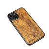 Apple iPhone 13 Deer Imbuia Wood Case