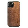 Apple iPhone 13 Waves Merbau Wood Case