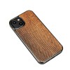 Apple iPhone 13 Waves Merbau Wood Case