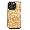 Apple iPhone 13 Pro Roses Anigre Wood Case