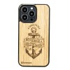 Apple iPhone 13 Pro Sailor Oak Wood Case
