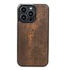 Drewniane Etui na iPhone 13 Pro KALENDARZ AZTECKI ZIRICOTE