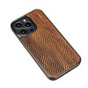 Apple iPhone 13 Pro Waves Merbau Wood Case