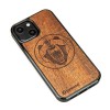 Apple iPhone 13 Mini Bear Merbau Wood Case