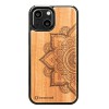 Apple iPhone 13 Mini Mandala Apple Tree Wood Case