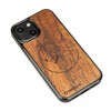 Apple iPhone 13 Mini Fox Merbau Wood Case