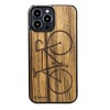 Apple iPhone 13 Pro Max Bike Frake Wood Case