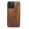 Apple iPhone 13 Pro Max Waves Merbau Wood Case