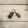 Personalized Bewood Keychain - Your Inscription - Black