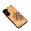 Samsung Galaxy S22 Traveler Merbau Wood Case