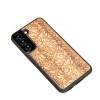 Samsung Galaxy S22 Leafs Apple Tree Wood Case