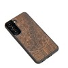 Samsung Galaxy S22 Aztec Calendar Ziricote Wood Case