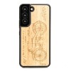 Drewniane Etui na Samsung Galaxy S22 HARLEY PATENT ANIEGRE