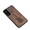 Samsung Galaxy S22 Guitar Ziricote Wood Case