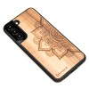 Samsung Galaxy S22 Plus Mandala Apple Tree Wood Case