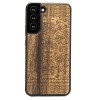 Samsung Galaxy S22 Plus Aztec Calendar Frake Wood Case