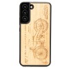 Samsung Galaxy S22 Plus Harley Patent Anigre Wood Case