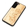 Drewniane Etui na Samsung Galaxy S22 Plus HARLEY PATENT ANIEGRE