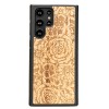 Samsung Galaxy S22 Ultra Roses Anigre Wood Case