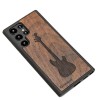 Drewniane Etui na Samsung Galaxy S22 Ultra GITARA ZIRICOTE