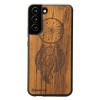 Samsung Galaxy S22 Plus Dreamcatcher Imbuia Wood Case