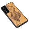 Samsung Galaxy S22 Dreamcatcher Imbuia Wood Case