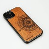 Apple iPhone 13 Traveler Merbau Wood Case