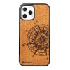 Apple iPhone 12 Pro Max Traveler Merbau Wood Case