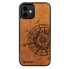 Apple iPhone 12/12 Pro Mini Traveler Merbau Wood Case