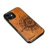 Apple iPhone 12/12 Pro Mini Traveler Merbau Wood Case